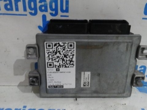 Calculator motor ecm ecu Dacia Logan