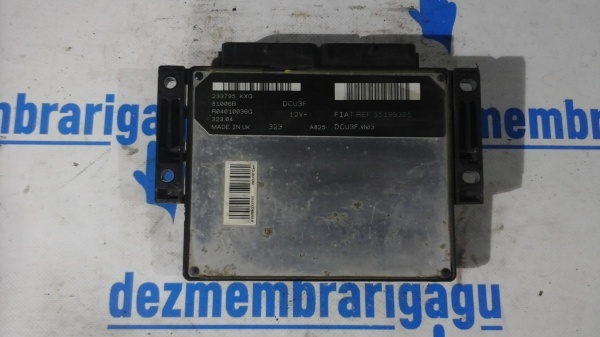 Calculator motor ecm ecu Fiat Doblo