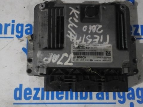 Calculator motor ecm ecu Ford Fiesta VI (2008-)