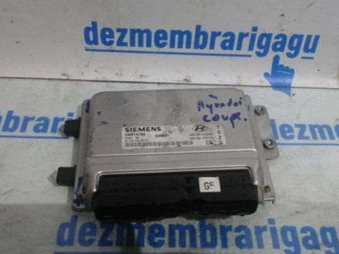 Calculator motor ecm ecu Hyundai Coupe (2002-)