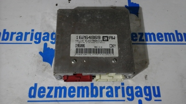 Calculator motor ecm ecu Opel Corsa B (1993-2000)