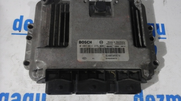 Calculator motor ecm ecu Renault Megane Ii (2002-)
