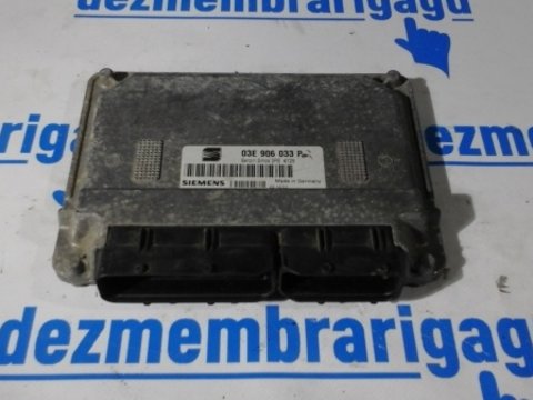 Calculator motor ecm ecu Seat Ibiza Iv (2002-)