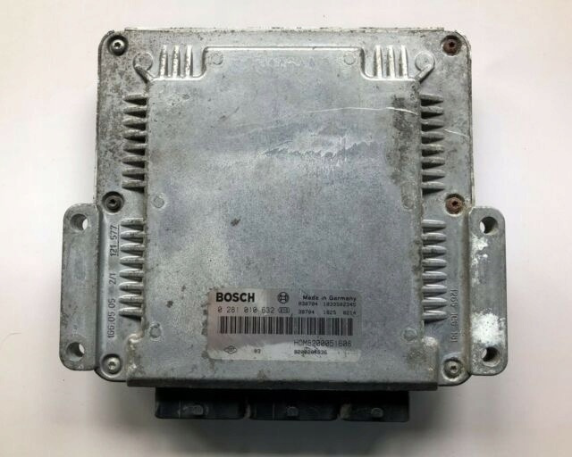 Calculator Motor ECU 0281010632 Renault Trafic 1.9 dci 2001 - Prezent cod original 8200051608 / 0281010632