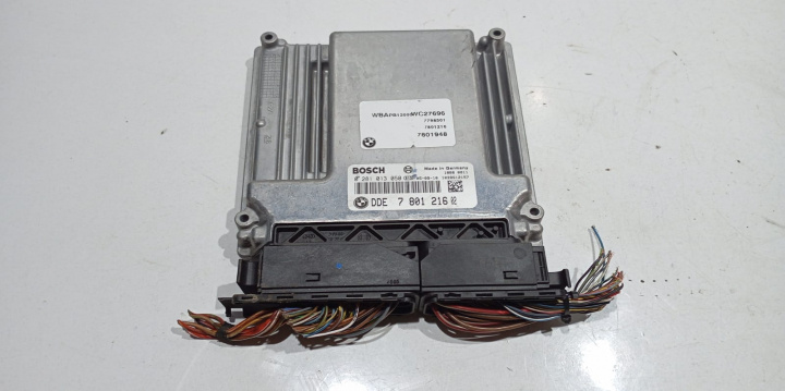 Calculator motor ECU 0281013050 BMW X3 E83 [2003 - 2006]