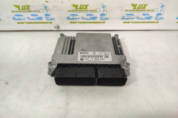 Calculator motor ecu 0281014238 DDE7809000 2.0 d N47 BMW Seria 3 E90 [2004 - 2010]