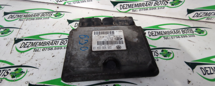 Calculator motor ECU 036 906 034 CB Skoda Fabia 6Y [1999 - 2004] Combi wagon 5-usi 1.4 MT (75 hp)