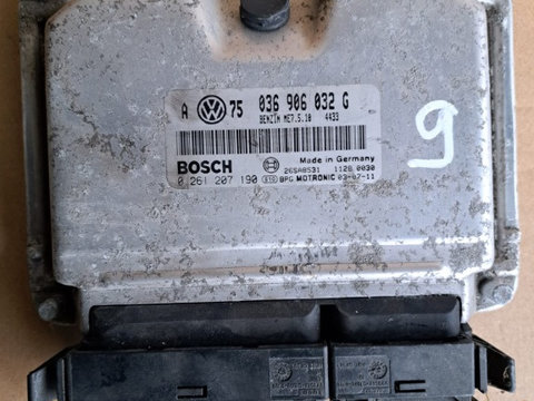 Calculator motor ECU 036906032G, Vw New Beetle, 1.4, 16V, BCA, AXP