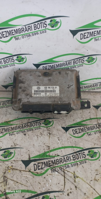 Calculator motor ECU 038 906 018 GN Skoda Octavia [1996 - 2000] Liftback 5-usi 1.9 TDI MT (110 hp)