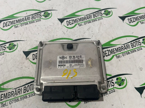 Calculator motor ECU 038 906 819 KB Volkswagen VW Passat B5.5 [facelift] [2000 - 2005] Sedan 1.9 TDI MT (101 hp)