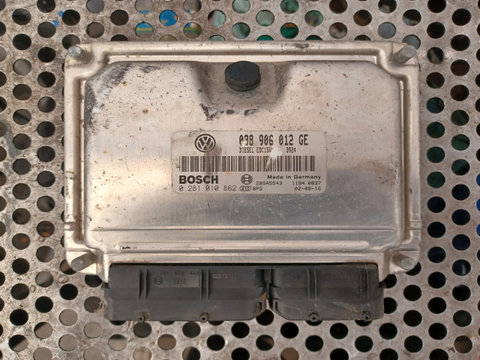 Calculator motor ECU 038906012GE Skoda Fabia 6Y [1999 - 2004] Combi wagon 5-usi 1.9 SDi MT (64 hp)