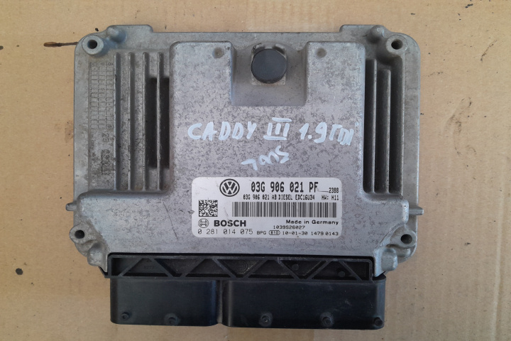 Calculator motor ECU 03G906021PF Volkswagen VW Cad