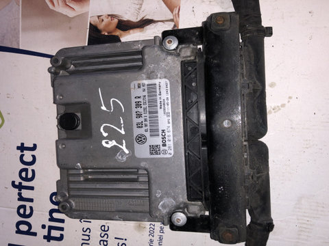 Calculator motor ECU 03L907309R Volkswagen VW Tiguan 5N [2007 - 2011] Crossover 2.0 TDI 4Motion Euro 5 MT (140 hp)
