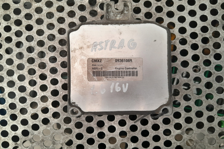 Calculator motor ECU 09361069 Opel Astra G [1998 - 2009] Hatchback 5-usi 1.6 MT (101 hp)