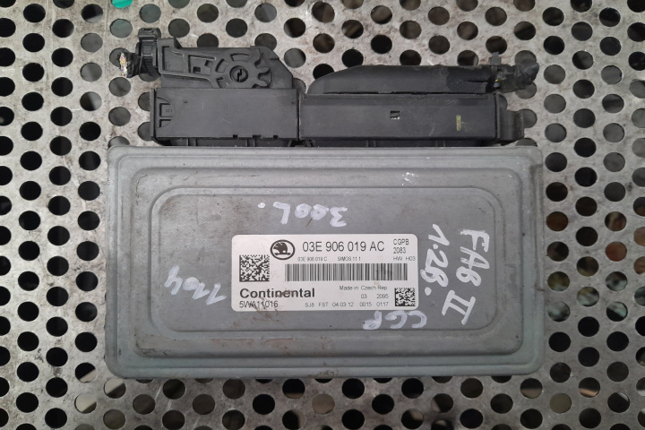 CALCULATOR MOTOR ECU 1.2 BENZINA 8E0906019AC MX1253 Skoda Fabia 2 [facelift] [2010 - 2014]