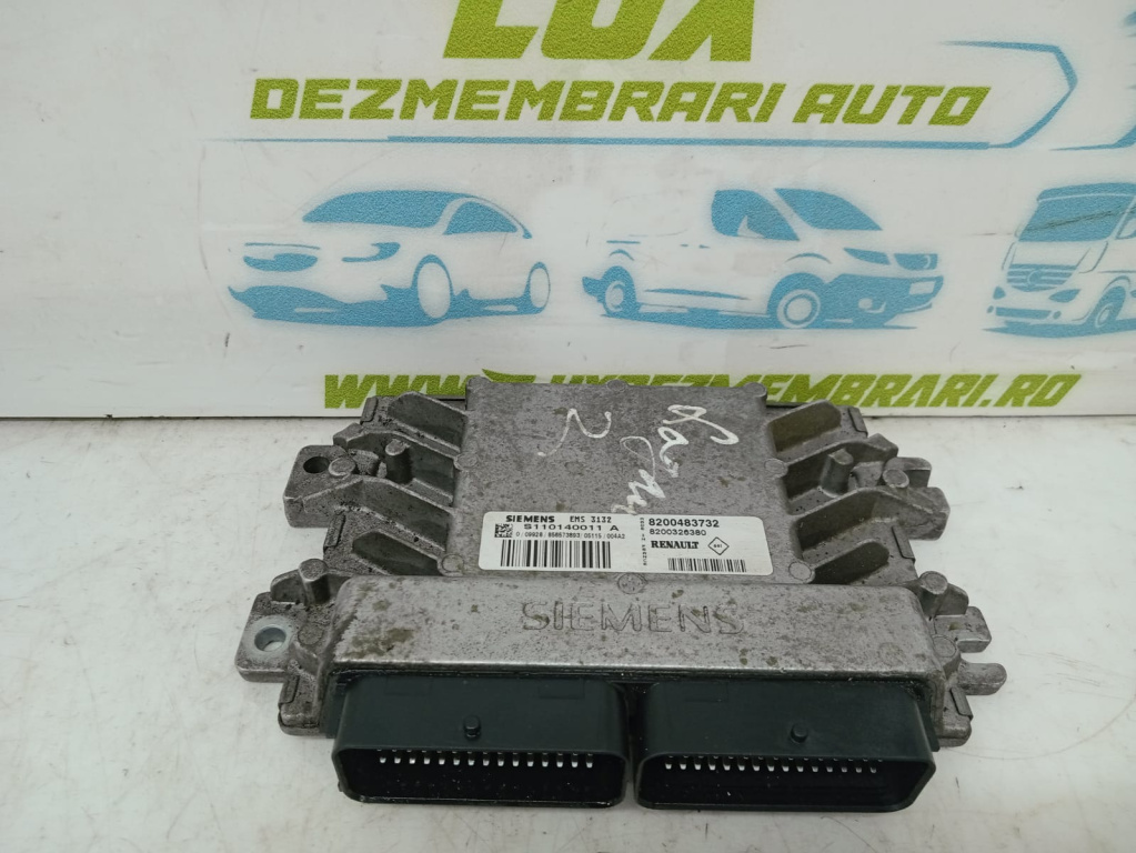 Calculator motor ecu 1.4 mpi s110140011a Dacia Logan [facelift] [2007 - 2012]