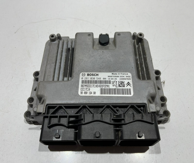 Calculator motor ECU 1.6 HDI 9808016480 Citroen C4 Cactus [facelift] [2018 - 2019]