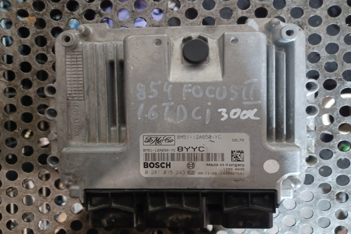 Calculator motor ECU 1.6 tdci 8M51-12A650-YC 0281015234 Ford Focus 2 [facelift] [2008 - 2011] wagon 5-usi 1.6 TDCi MT (109 hp)