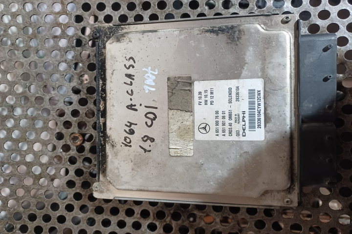 Calculator motor ECU 1.8CDI A6519007600 A651901060