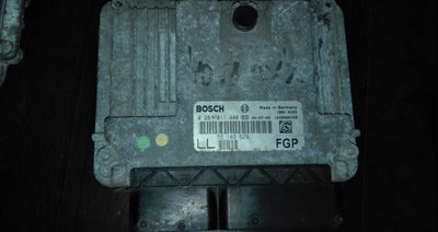 Calculator motor Ecu 1.9 CDTI Opel Vectra C 551896