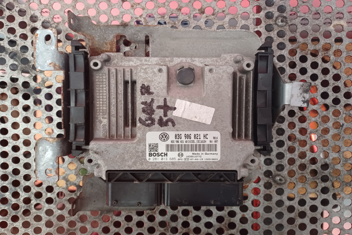 CALCULATOR MOTOR ECU 1.9 TDI 03G906021HC Volkswagen Golf Plus