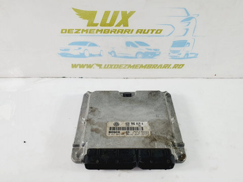 Calculator motor ecu 1.9 tdi ajm 038906019a 0281001691 Volkswagen VW Passat B5 [1996 - 2000]