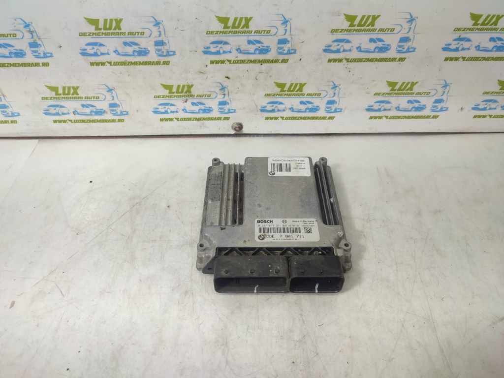 Calculator motor ecu 2.0 d 204d4 0281013251 BMW Seria 3 E90 [2004 - 2010]