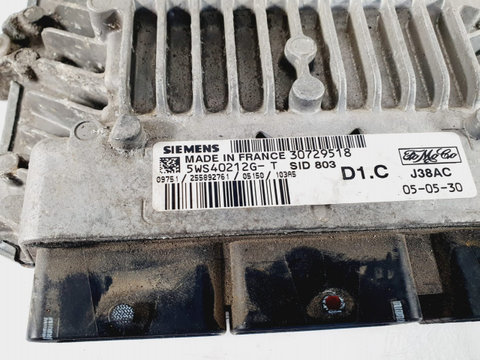 Calculator motor ecu 2.0 d D4204T 30729518 5ws40212g-t 5ws40212gt Volvo V50 [2003 - 2011]