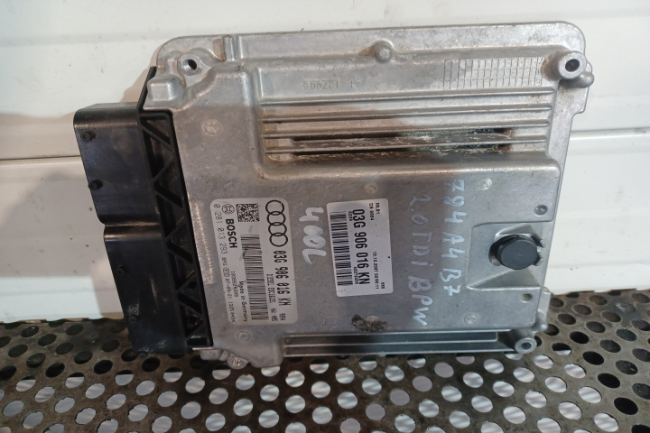Calculator motor ECU 2.0 TDI 03G906016KN 0281013293 Audi A4 B7 [2004 - 2008] Avant wagon 5-usi 2.0 TDI MT (140 hp)