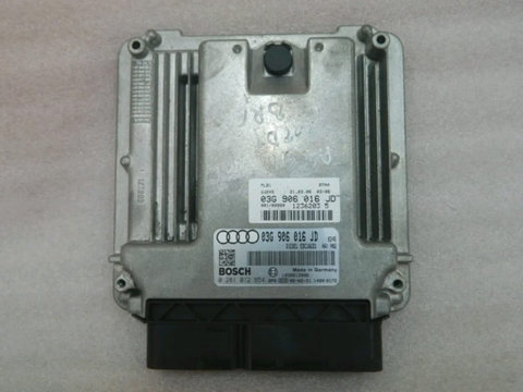 Calculator motor ECU 2.0 tdi an fab 2004-2010 oem cod 03G906016JD / 0281012654 pt Audi A4 B7