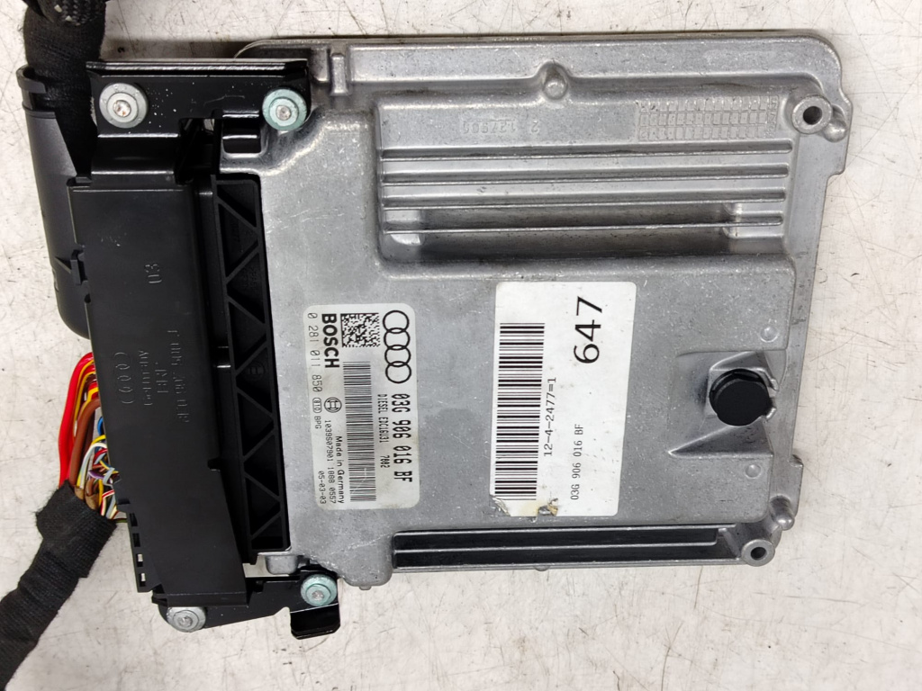 Calculator motor ecu 2.0 tdi blb 03g906016bf Audi A6 4F/C6 [2004 - 2008] 2.0 tdi BLB