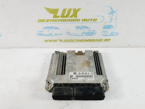 Calculator motor ecu 2.0 tdi CAA 03l906022ch 0281016377 Volkswagen VW Transporter T5 [facelift] [2009 - 2015]