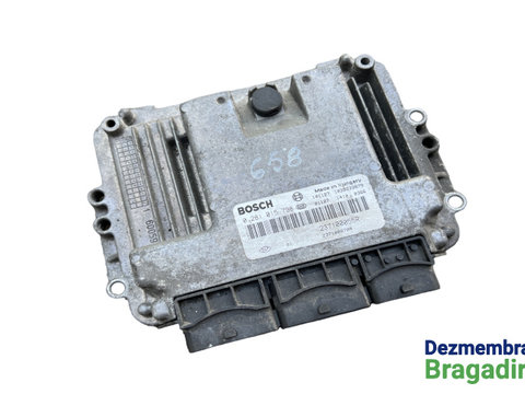 Calculator motor ECU 237100055R 0281015798 Renault Megane 3 [2008 - 2014] wagon 5-usi 1.9 dCi MT (130 hp) EURO 5