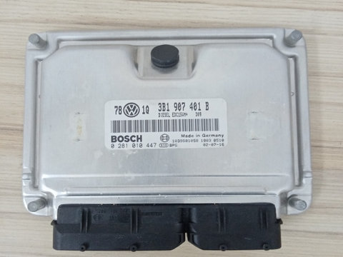 Calculator Motor ECU 3B1907401B Volkswagen Passat B5.5 [facelift] [2000 - 2005]