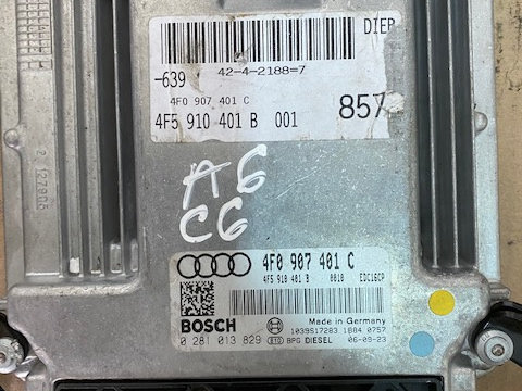 Calculator motor ECU 4F0 907 401C 4F5 910 401B Audi A6 4F/C6 [2004 - 2008] Sedan 2.7 TDI MT (180 hp)