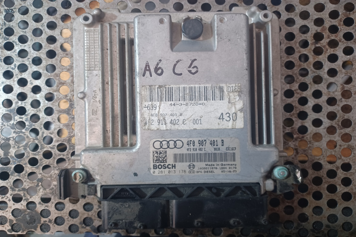 CALCULATOR MOTOR ECU 4F0907401B Audi A6 4F/C6 [2004 - 2008]