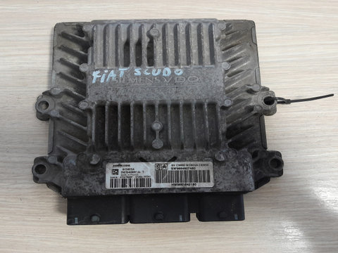 CALCULATOR MOTOR ECU 5WS40661AT MX1253 Fiat Scudo