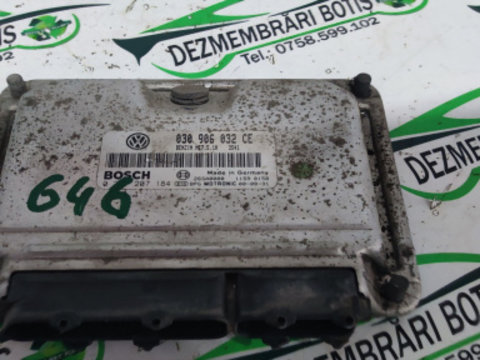 Calculator motor ECU /646 030 906 032 CE Volkswagen VW Polo 3 6N [1994 - 2001] Hatchback 3-usi