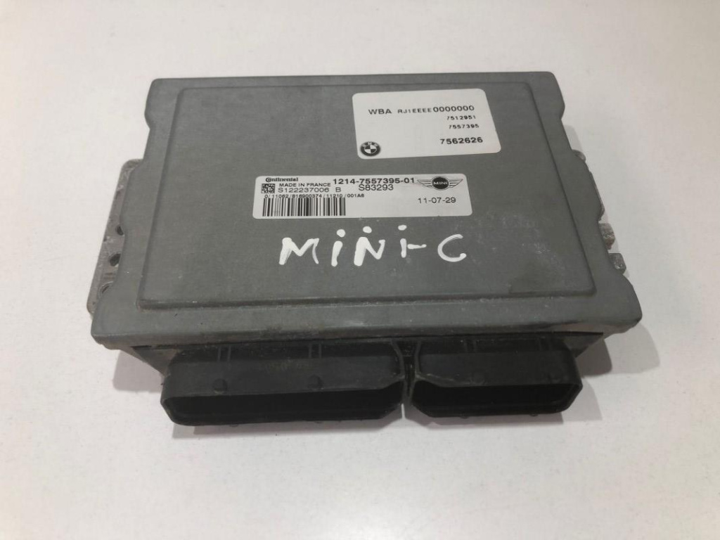 Calculator motor ECU 7557395 Mini Cooper R50 [2001