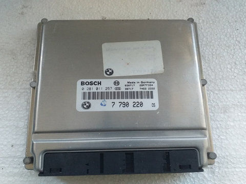 Calculator motor ECU 7790220 C135L2 7790220 BMW X5 E53 [1999 - 2003] Crossover 3.0 d AT (184 hp)