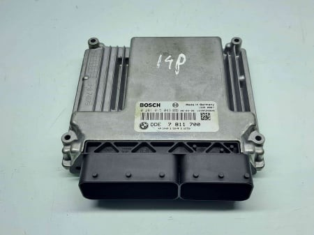 Calculator motor ECU, 7811700, 0281015043, Bmw 5 (E60), 2.0 diesel, N47D20A