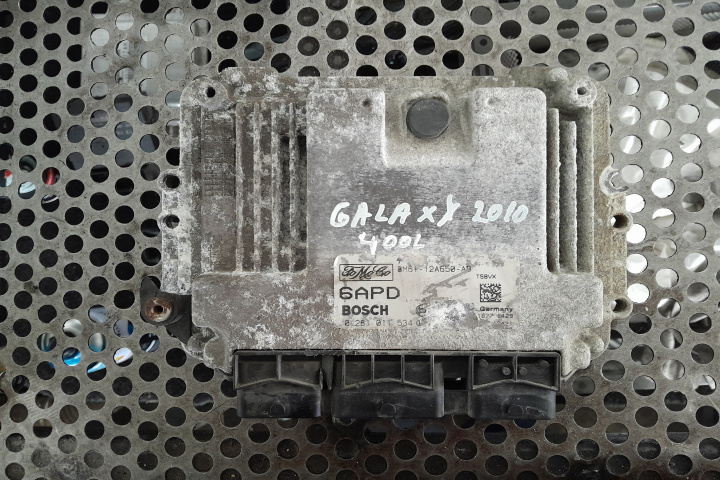 CALCULATOR MOTOR ECU 8M61-12A650-AD MX1253 Ford Galaxy 2 [2006 - 2010] Minivan 2.0 TDCi DPF MT (143 hp)