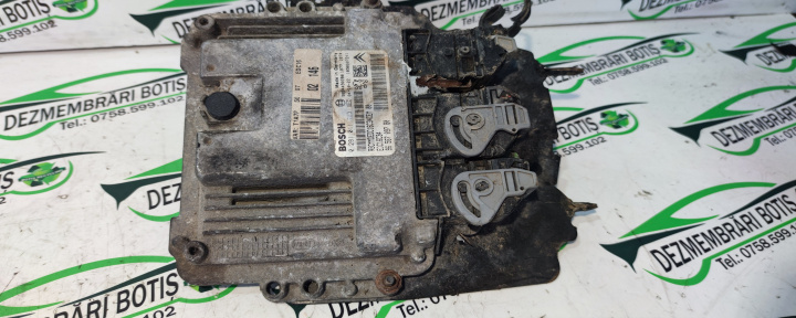 Calculator motor ECU /9658556780 9658556780 Peugeot 206 [1998 - 2003] Hatchback 3-usi 1.4 MT (75 hp)
