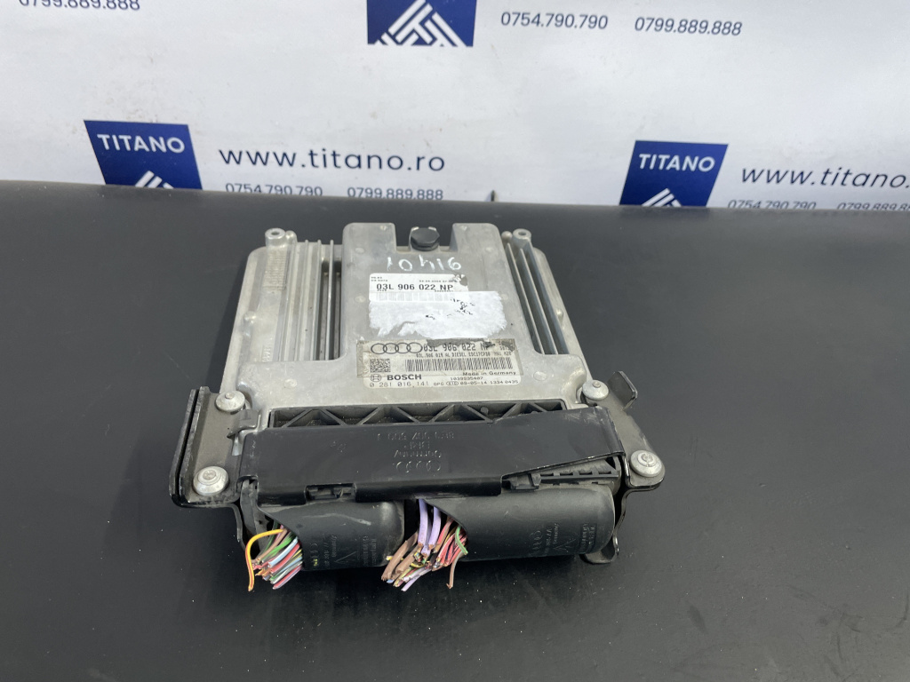 Calculator motor ecu A4 B8 combi 2013 (03L906022NP)
