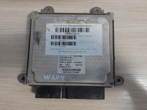 CALCULATOR MOTOR ECU A6519007500 MX1253 Mercedes-Benz C-Class W204/S204 [2007 - 2012]