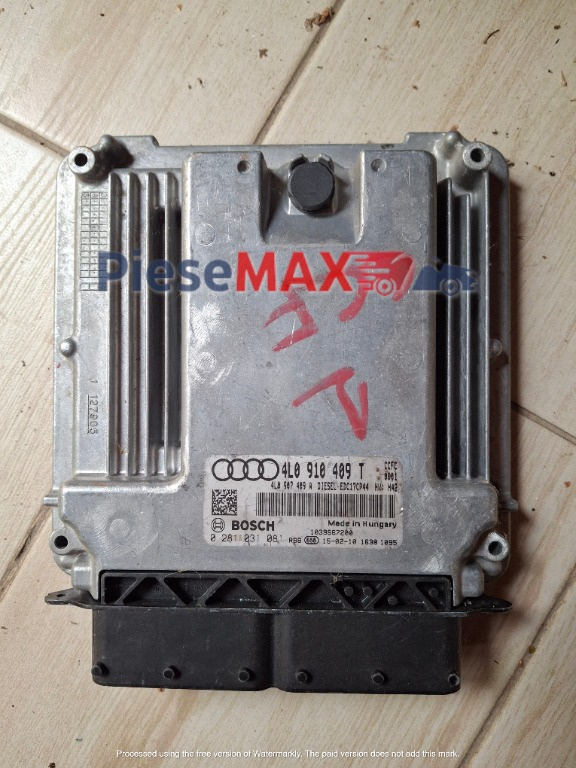 ✅Calculator Motor ECU Audi, 4L0910409T, 4L090740