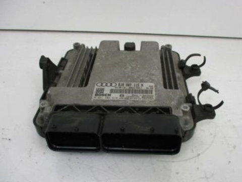 Calculator motor ECU Audi 8J0907115N 0261S02519 Bosch 2.0 tfsi