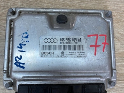 CALCULATOR MOTOR ECU AUDI A2 1.4 TDI