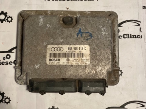 Calculator motor ECU Audi A3 1.8 06A906018C 0261204127