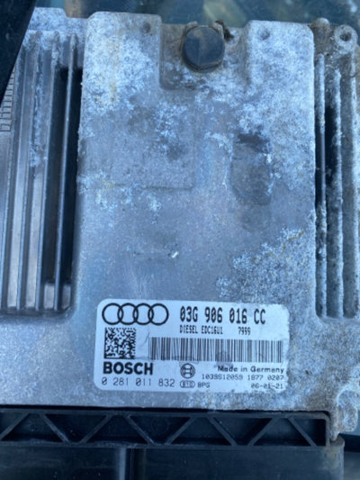 Calculator motor ECU Audi A3 1.9 tdi BKC cod 03G 9
